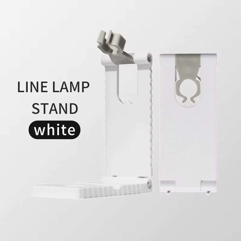 Support de lampe à ongles professionnel pliable et portable, adapté à l'application de manucures en