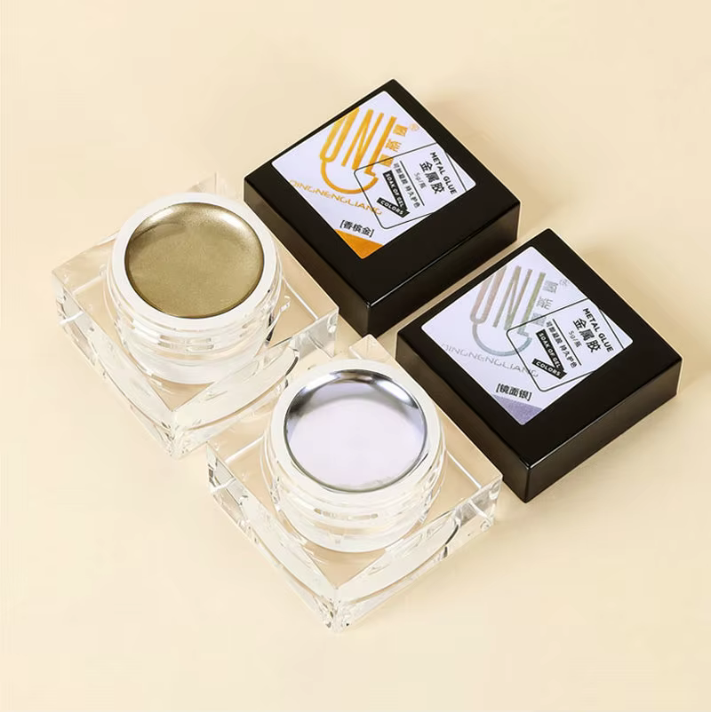 Nouveau dessin métallique peinture Gel vernis Nail Art tremper Gel vernis à ongles fleur dessin or a
