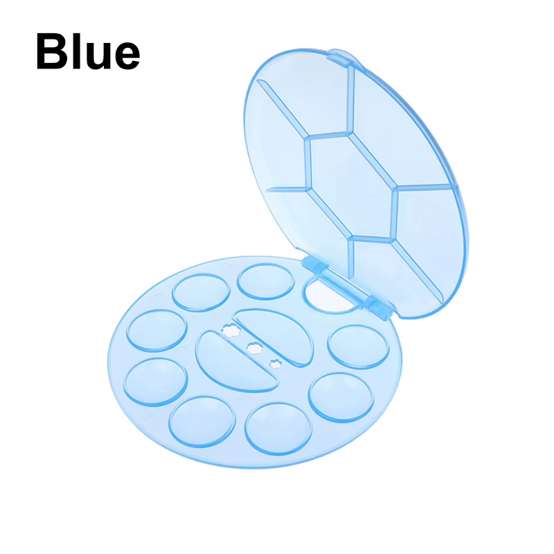 Palette de couleurs pour Nail Art, avec présentoir, support de vernis Gel UV en plastique, bricolage