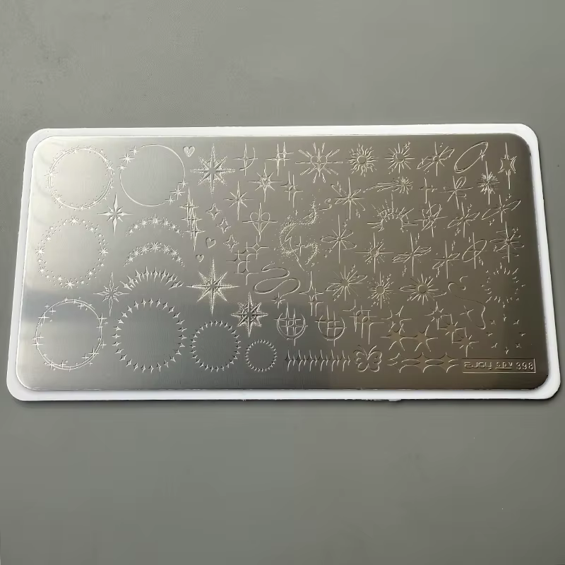 XMQ NACanon ART-Plaques d'estampage, lignes de pistolets rapidement