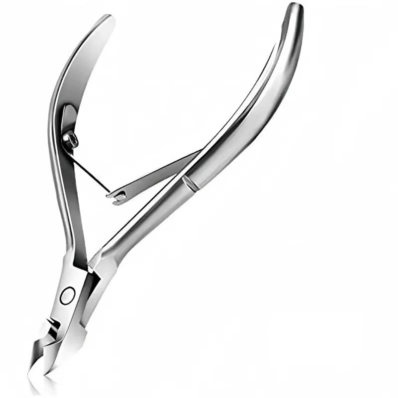 Ciseaux à ongles, coupe-cuticules, pinces à cuticules, outils de pédicure en acier inoxydable pour é