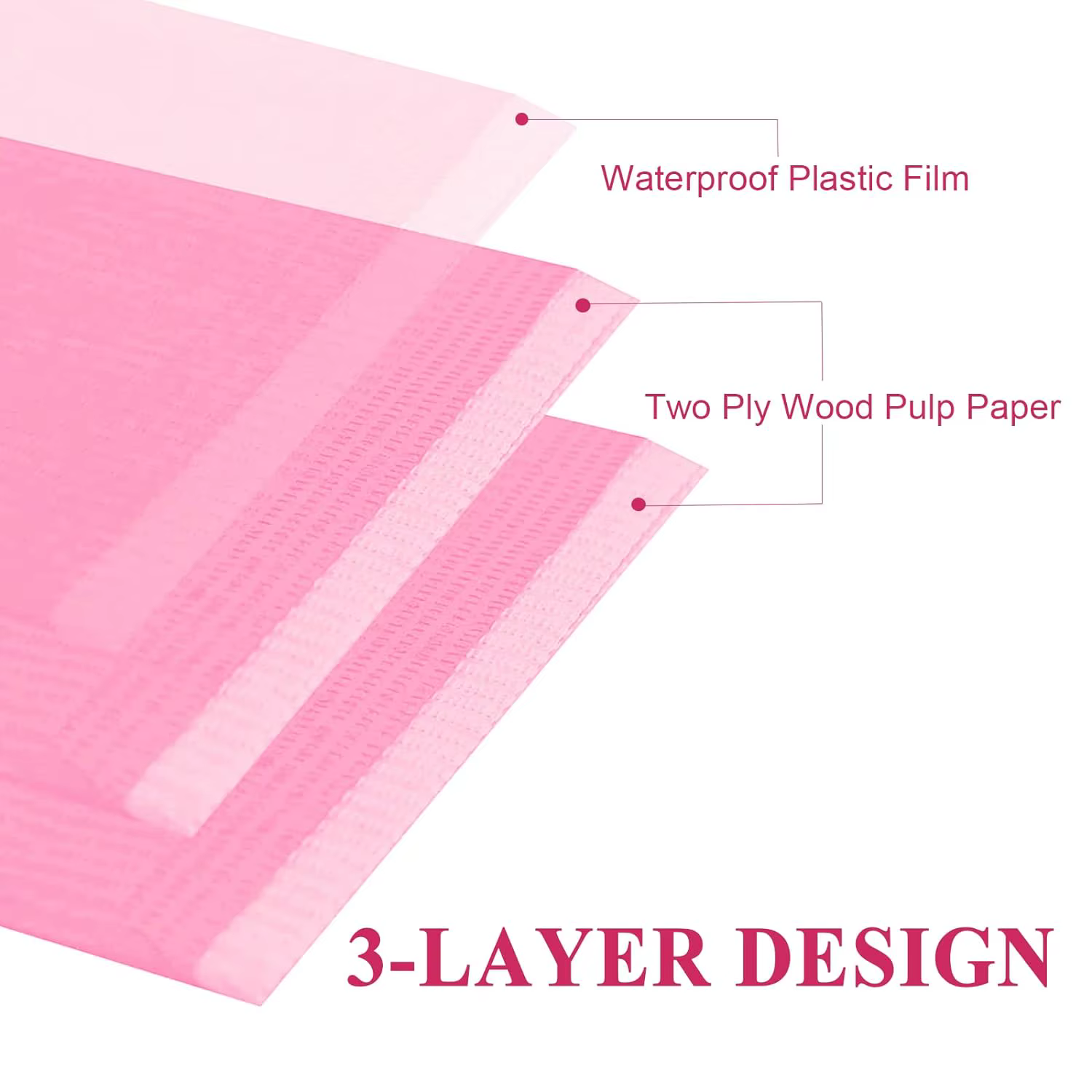 Serviettes de Table jetables pour ongles, 20 pièces, tapis, bavoirs dentaires violets, bavoirs de de