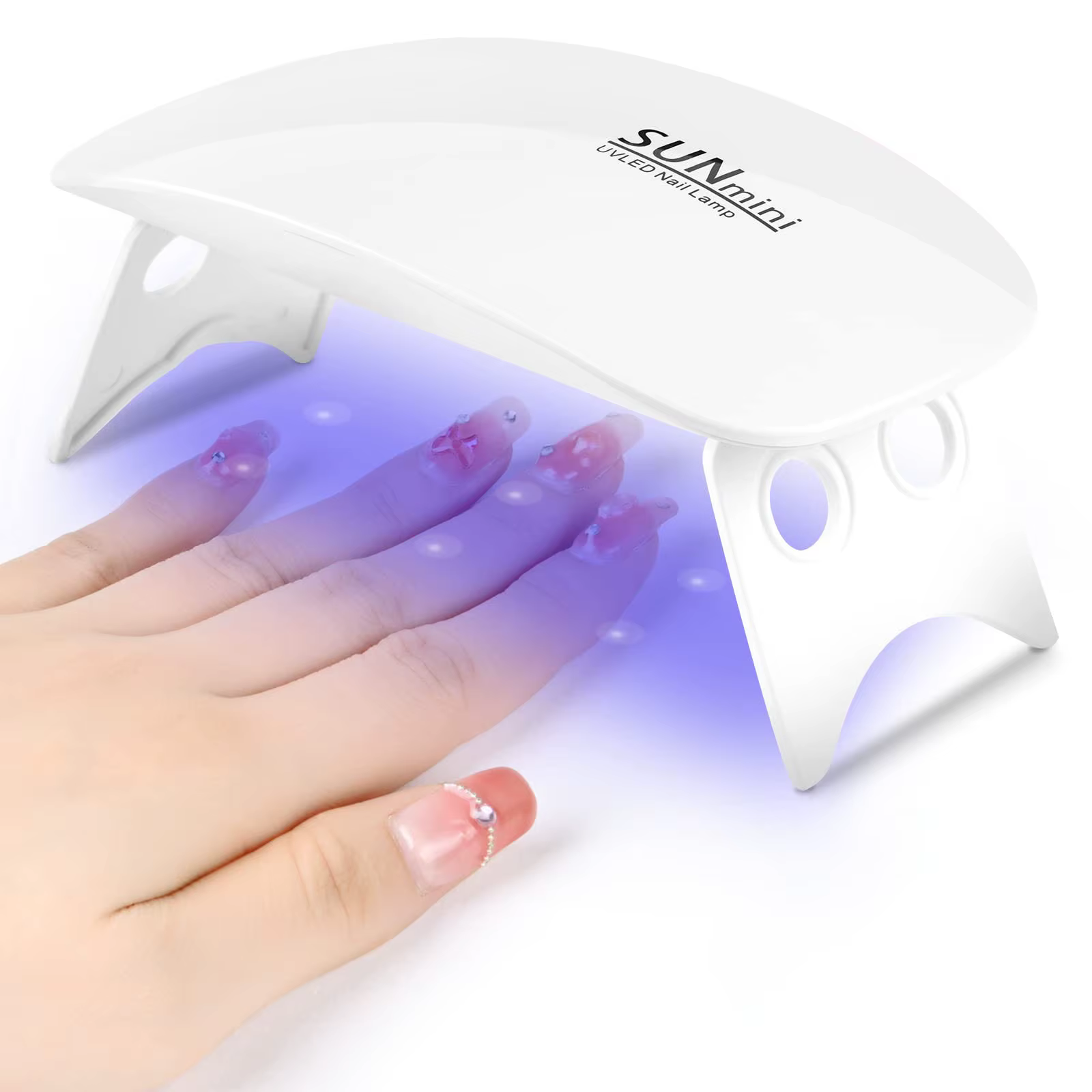 LULAA Mini UV LED lampe à ongles professionnel LED Gel sèche-ongles avec USB lampe à durcissement ou