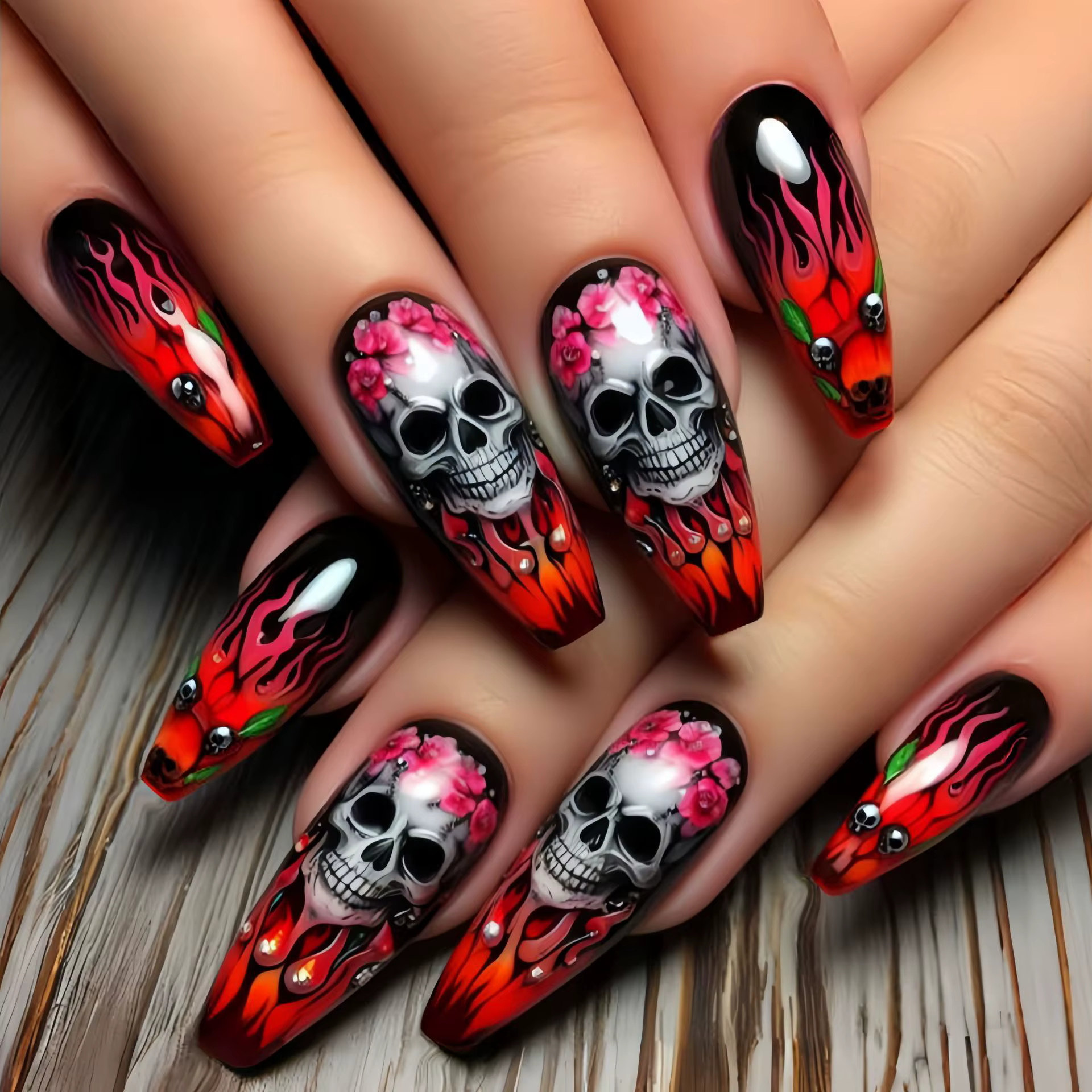 Faux ongles tournesol avec autocollant en gelée, faux ongles à pression, tête ronde portable, couver
