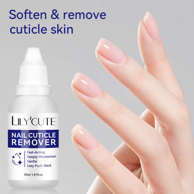 LILYCUTE 30ml dissolvant de cuticules Gel adoucissant rapide pour les ongles peau morte dissolvant d