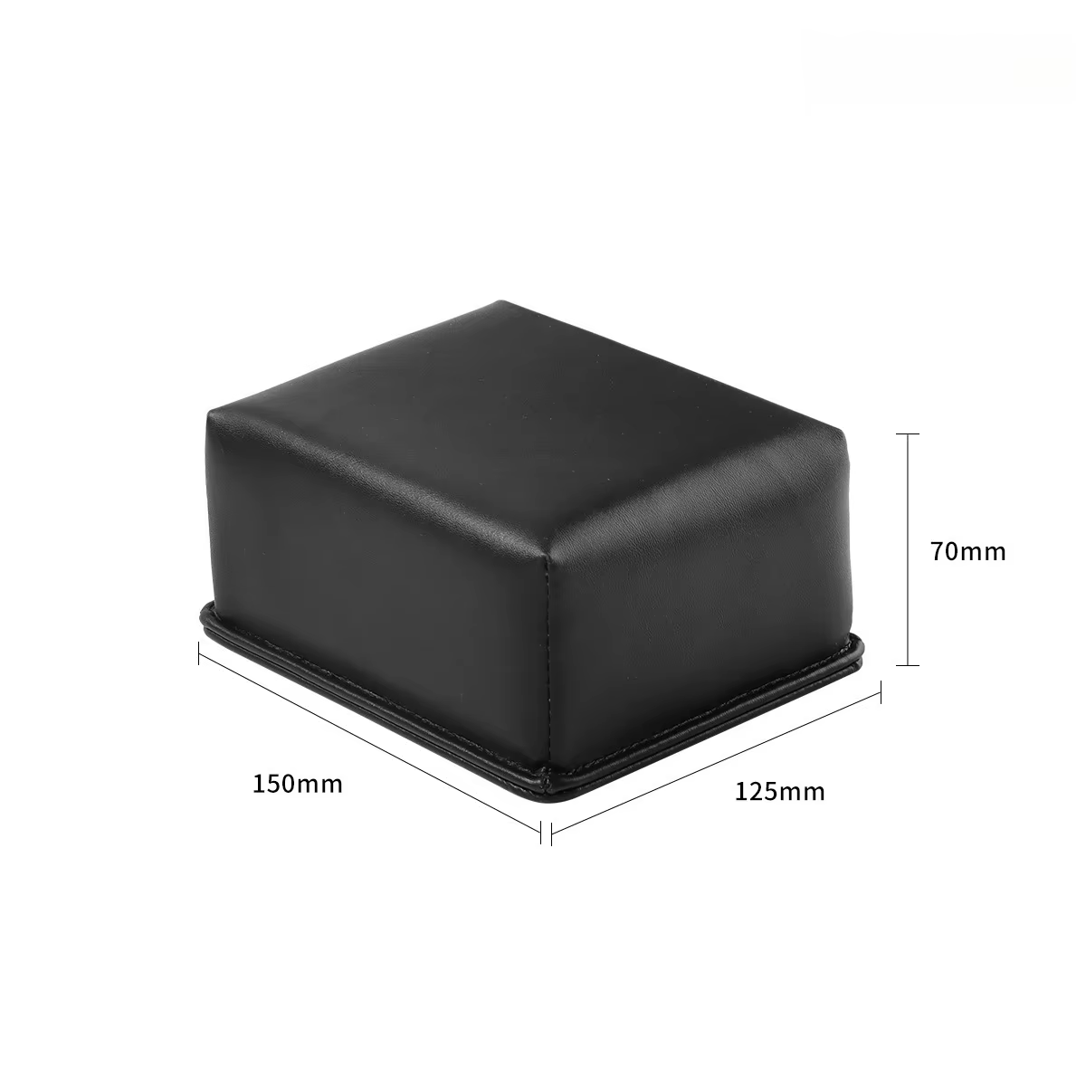 Coussin repose-bras carré pour ongles, Design Nail Art, oreiller à main en cuir PU, coussin repose-b