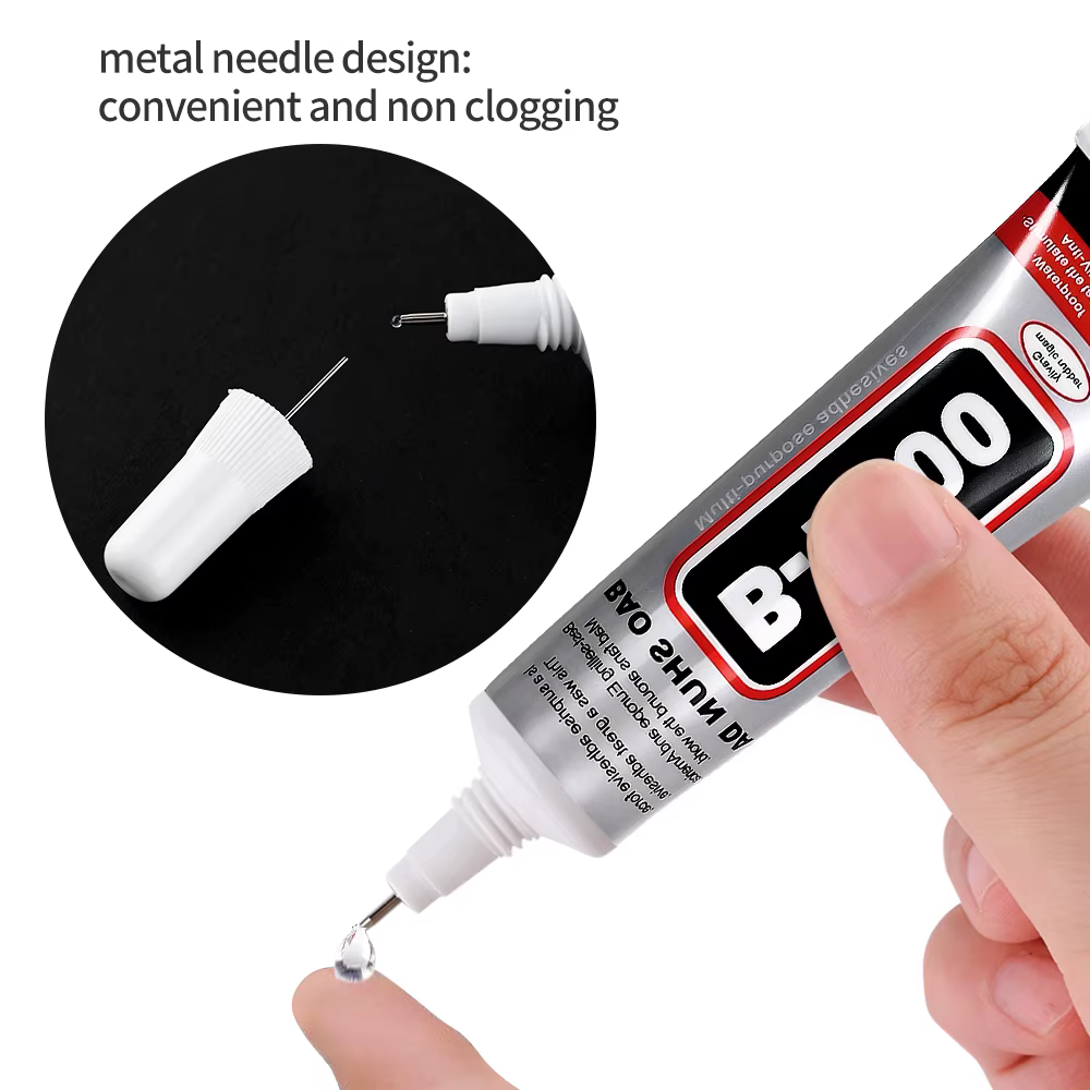 Colle à ongles forte en Gel, 15ML, 0.5OZ, colle professionnelle à séchage rapide avec dissolvant pou
