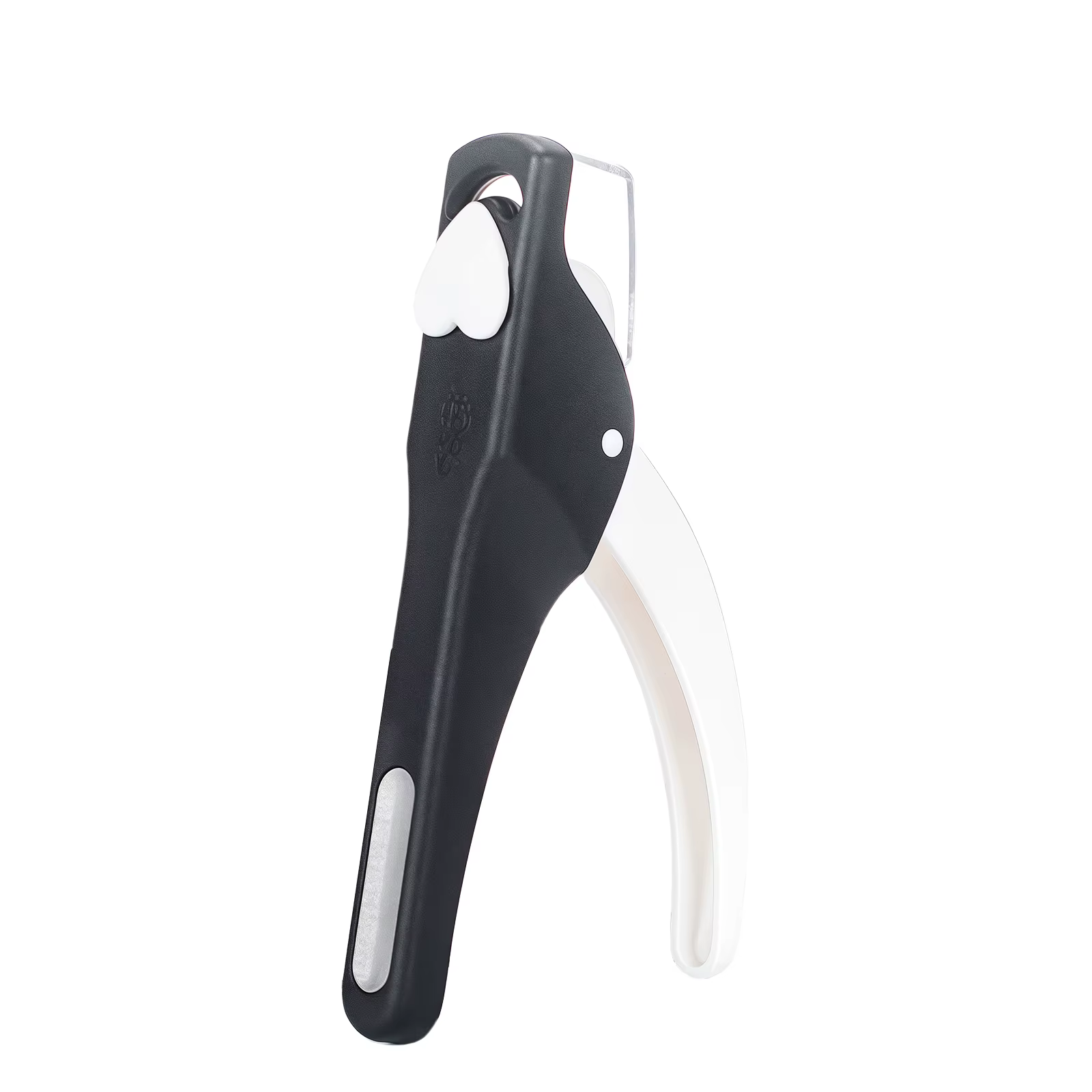 Coupe-ongles Nailpop pour ongles en acrylique, coupe-ongles pour faux ongles, lame en acier inoxydab
