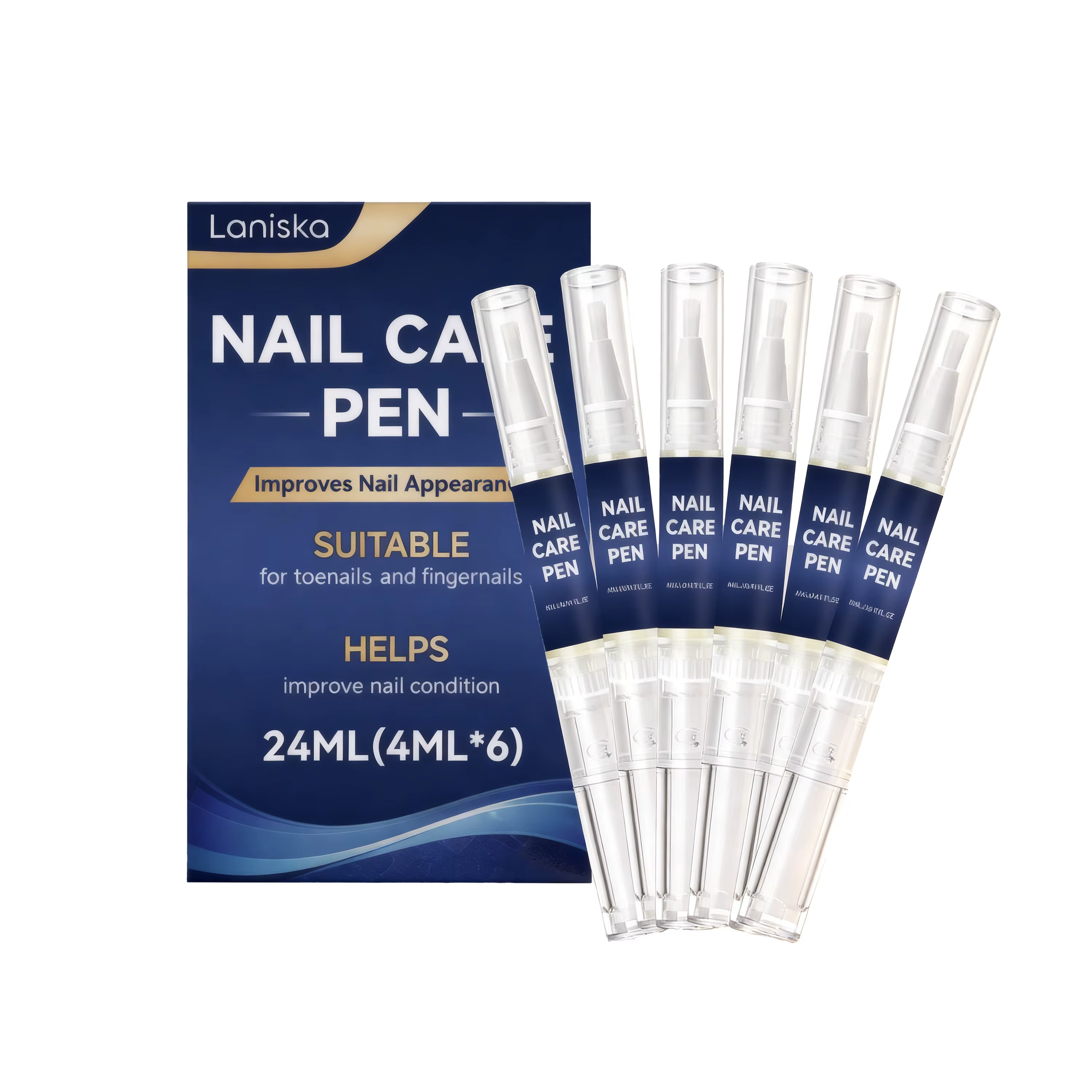Stylo Réparateur pour Ongles : Réduit les Fissures, Anti-Dessèchement, Traitement Anti-Casse, Protèg