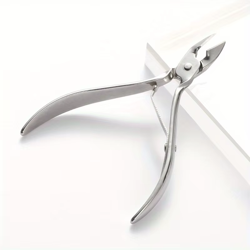 Pince à cuticules Durable en acier inoxydable, pour manucure et pédicure, coupe-cuticules, dissolvan