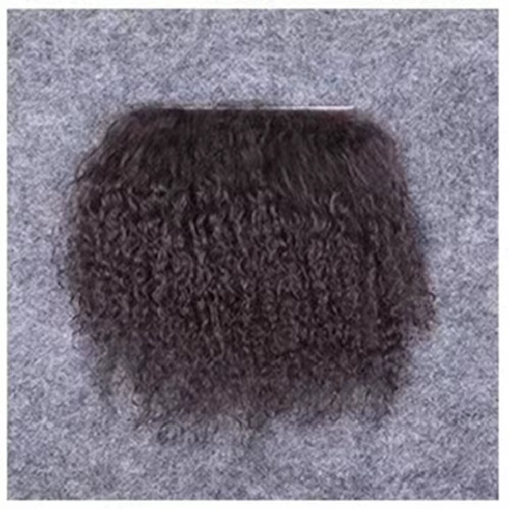 Faux cheveux BJD rangée de cheveux Bjd poupées cheveux synthèse brute BJD trames de cheveux perruque