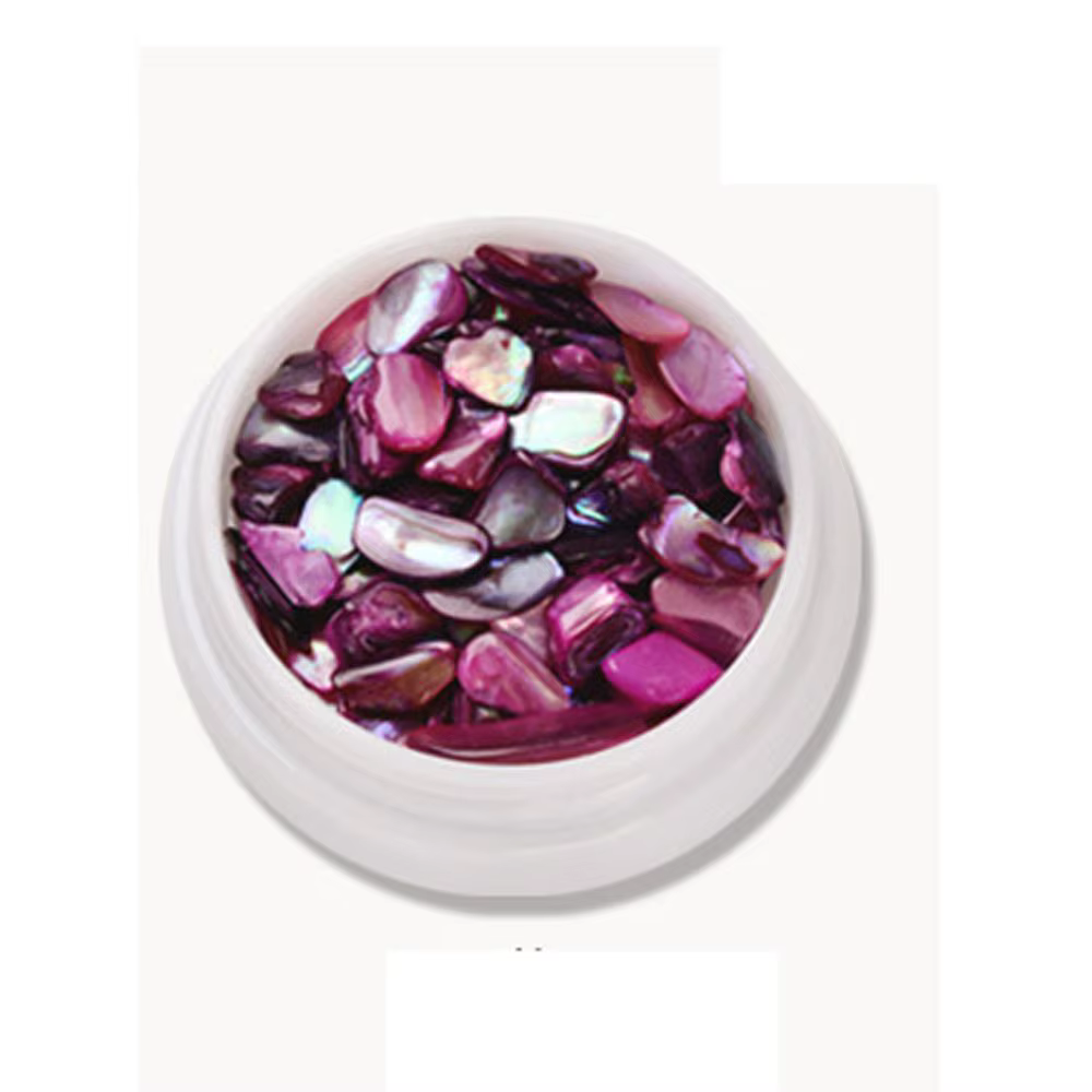 Aurora-Verhéritage à Ongles Déconnexion pour Nail Art, Tranches d'Ormeau, Filet Rouge, Patchs Japona