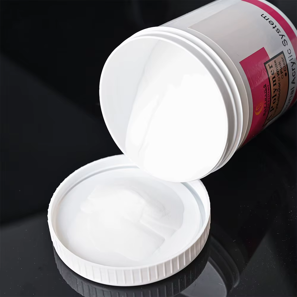 Poudre acrylique pour Nail Art, 120ML, rose clair, blanc, sculpté, polymère de cristal, vernis UV pr