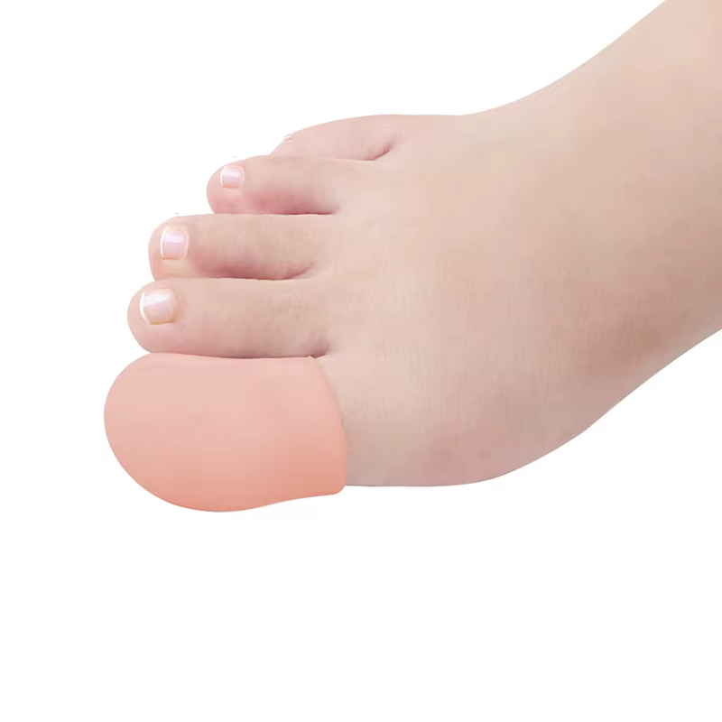 Pexmen 2/4 pièces Gel gros orteils couvre prévention des callosités ampoules et ongles incarnés soul
