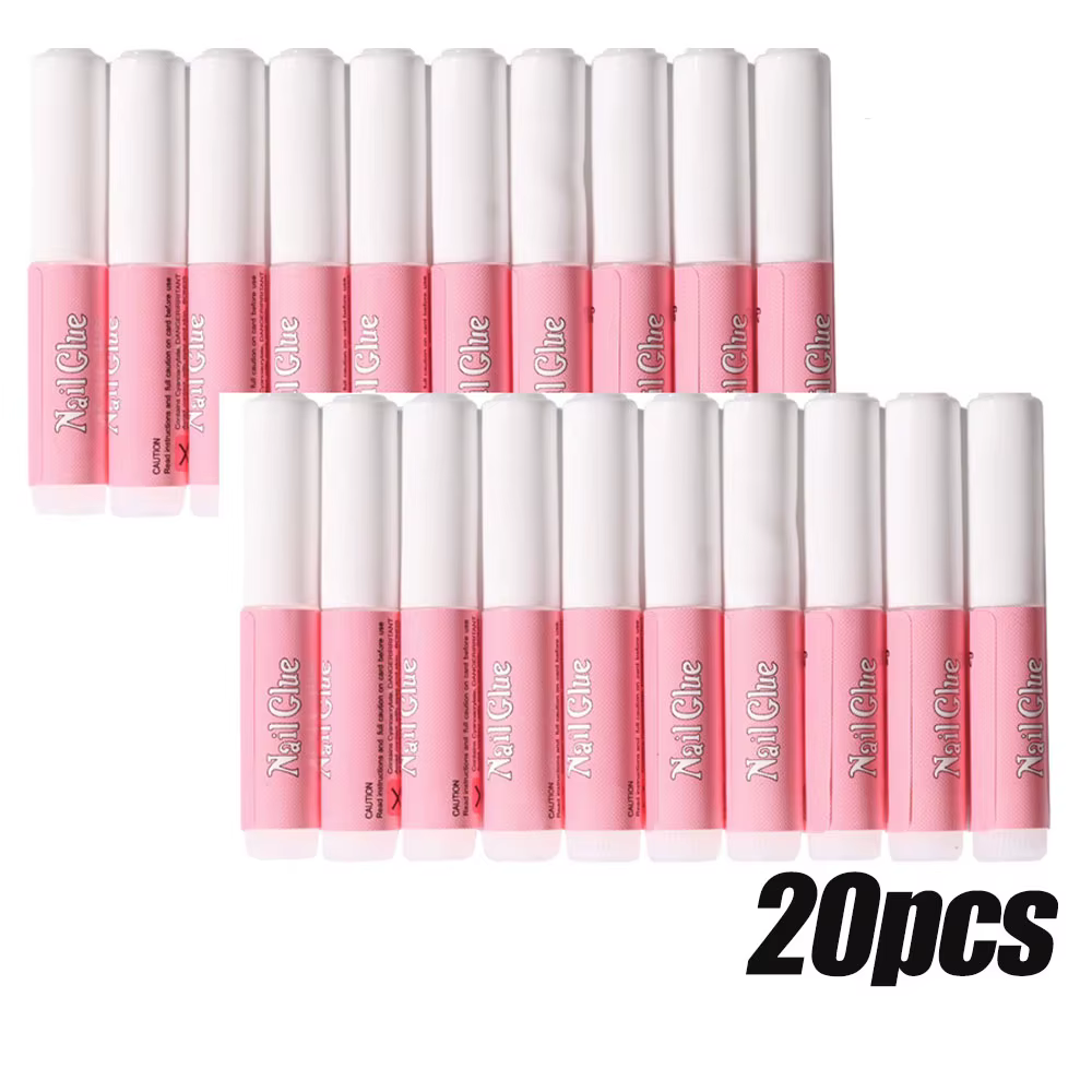 Colle à ongles pour presse sur les Net-2g à ongles, séchage rapide, faux ongles, colle super bain, b