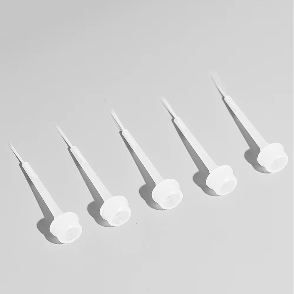 Brosse de remplacement pour vernis à ongles, 20 pièces, détails de dessin, brosse pour Gel liquide, 