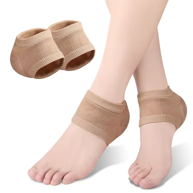 Manchon de protection du talon en Gel, coussinets de talon en Silicone, bonnets de talon, Support de