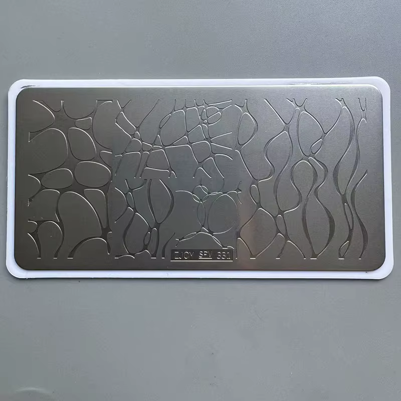 XMQ NAIL ART STAMPING PLATES CARTON GATS DOGS WATER RIPPLES IMAGE PLATE TEMPLATES