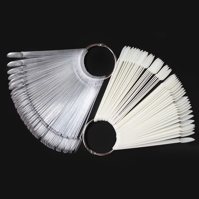80/50/20 pièces bâtons d'affichage des ongles échantillon des ongles faux ongles conseils vernis à o