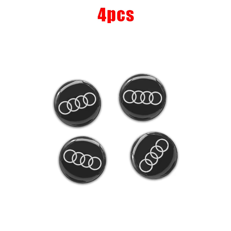 Autocollants anti-blocage pour serrure de porte de voiture Audi Q5 Q7 Q3 A3 A4 A6 A5 A1 A8 Q8 Q2 A7 