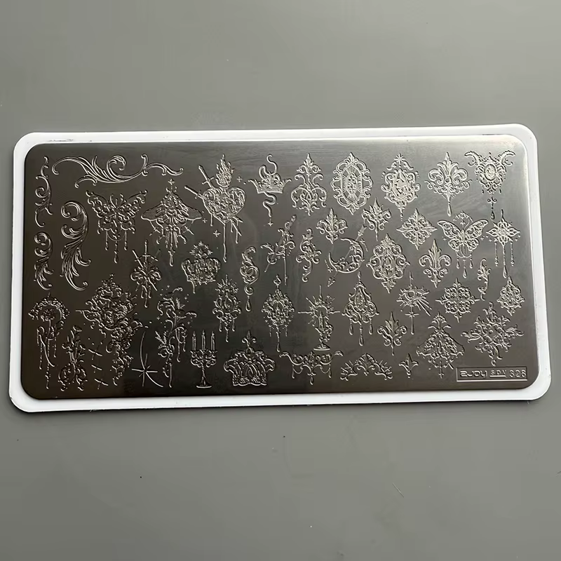XMQ NACanon ART-Plaques d'estampage, coeur, pampille, tenstein, GE, templ rapidement
