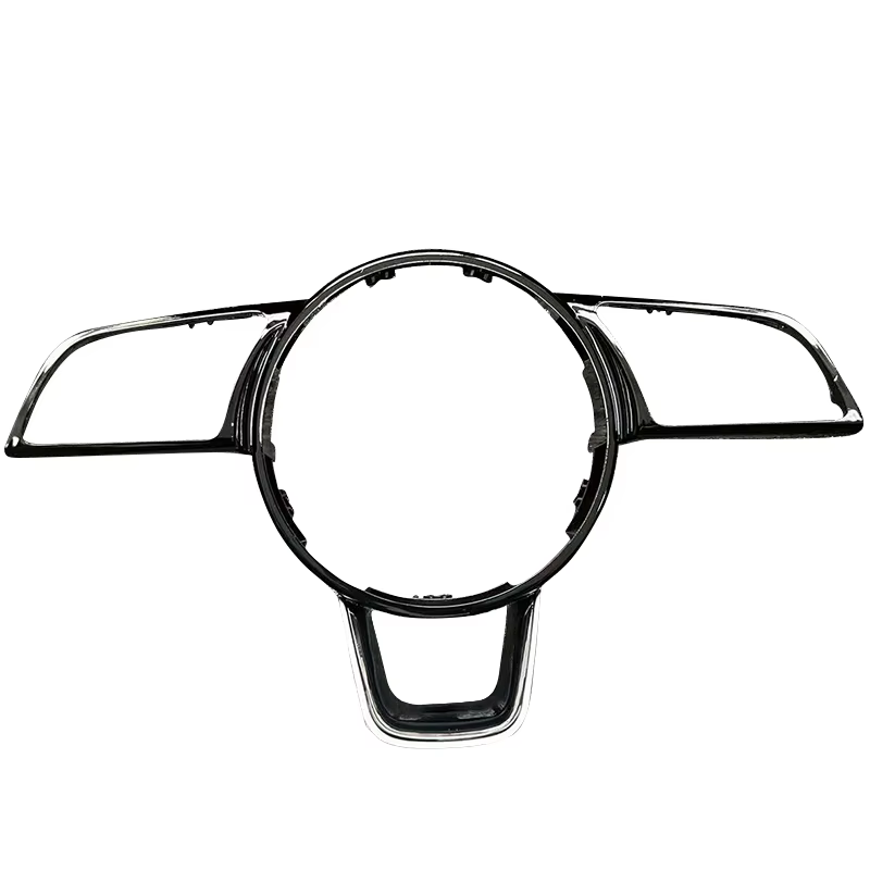Pour Audi A4 B9 A3 8Y, accessoires de voiture cadre de direction adapté aux boutons multifonctionnel