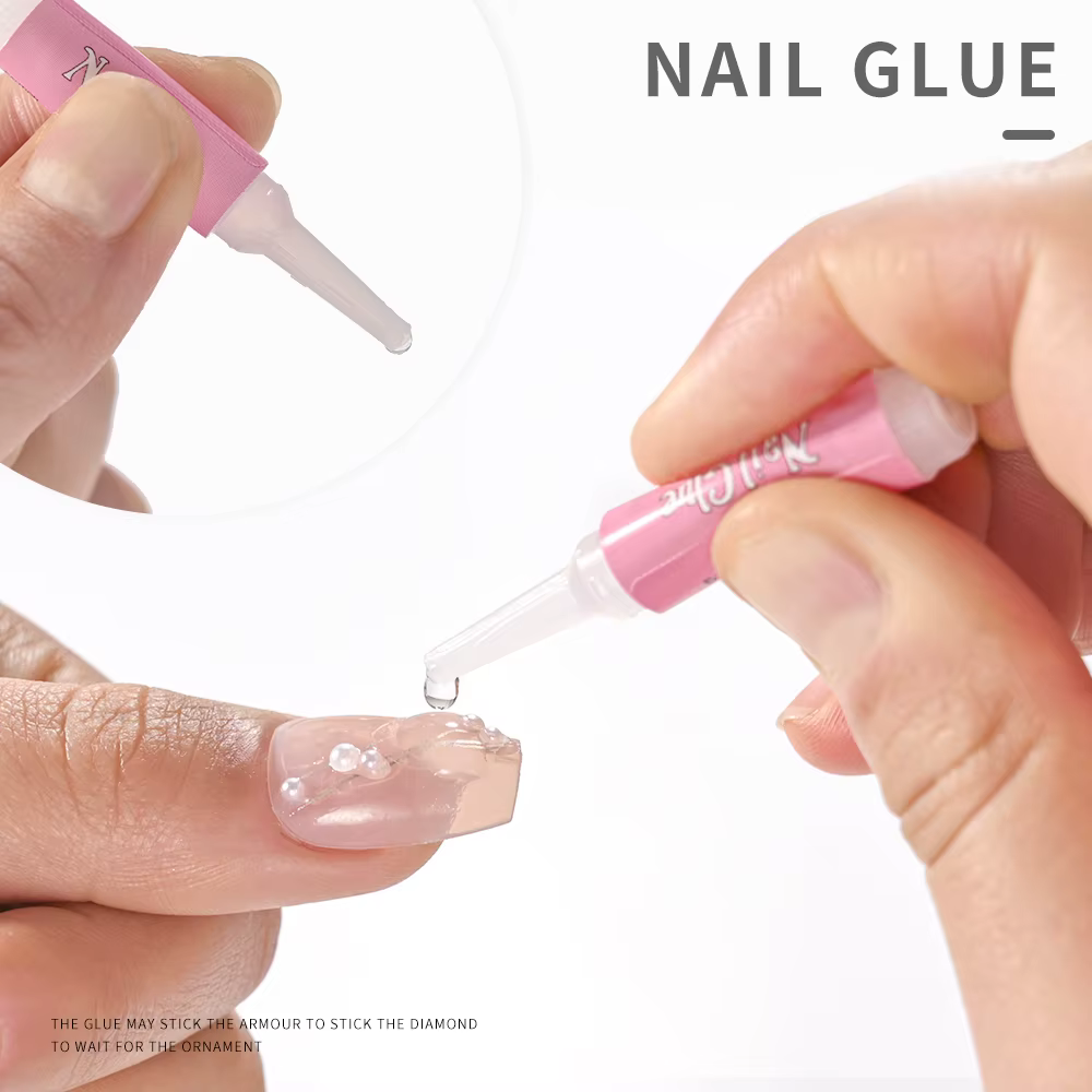 30/20/10 pièces colle à ongles à séchage rapide acrylique faux ongles conseils colle Gel pour Extens