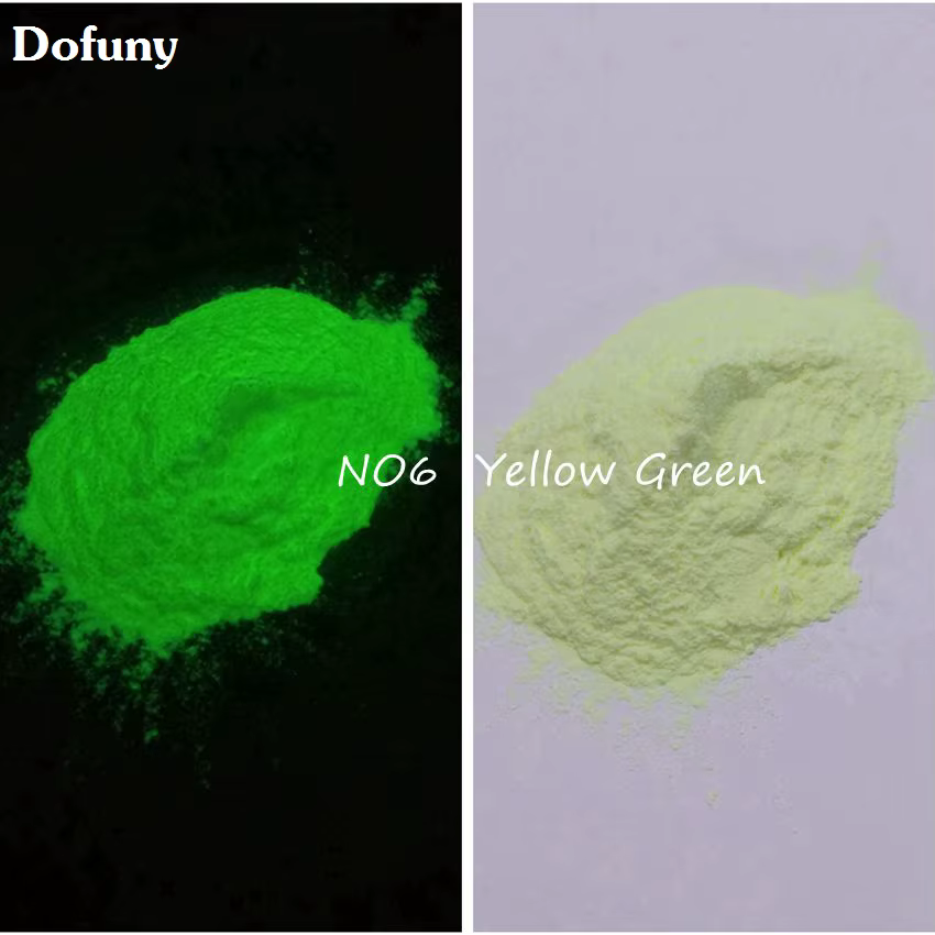 Poudre pailletée pour les ongles, pigment scintillant, couleur jaune et vert, 500 g/sac