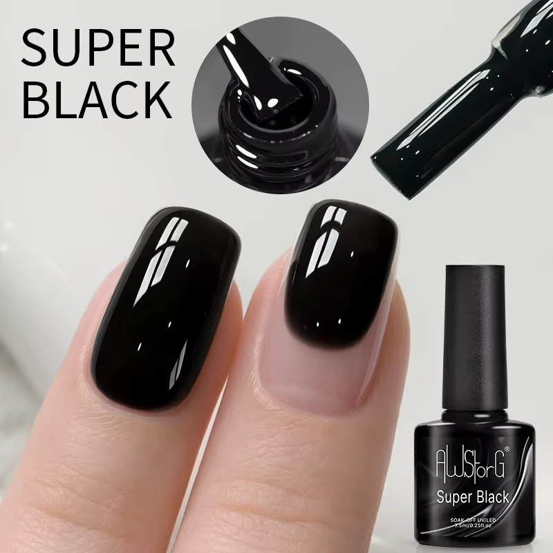 AWStorG 5ml Gel Oeil de Chat Laser Coloré Rose Lumineux Magnétique Vernis à Ongles Semi-Permanent Ho