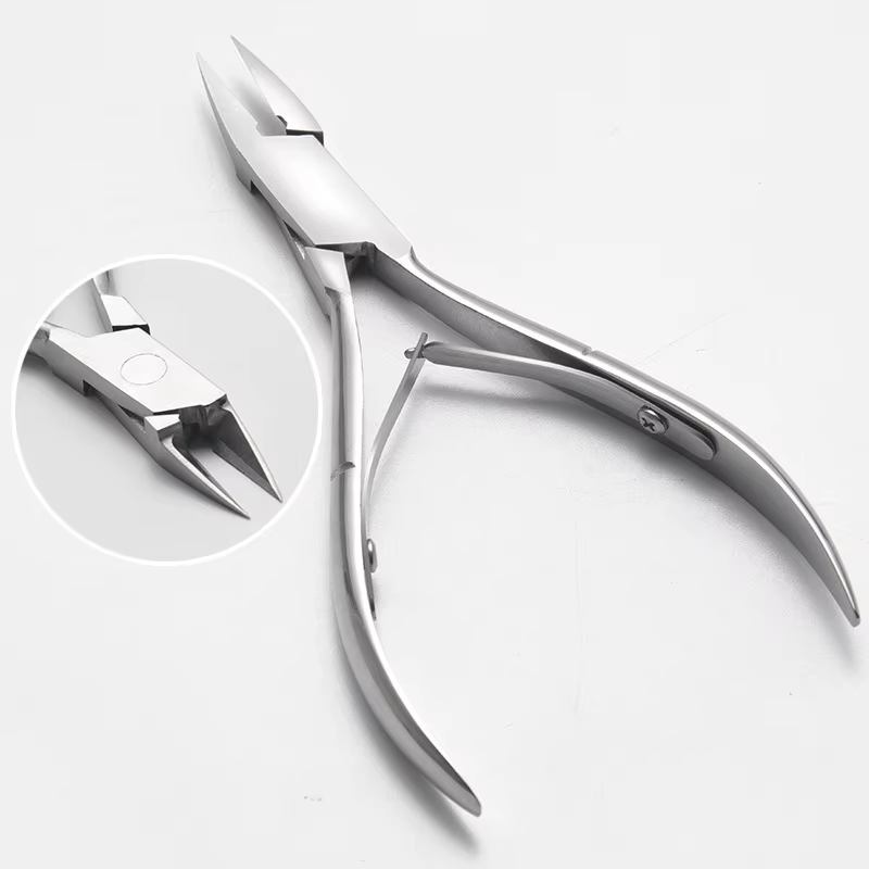 Manucure professionnelle ongle ongle aiguille à cuticules dissolvant de peau morte coupe coupe-ongle