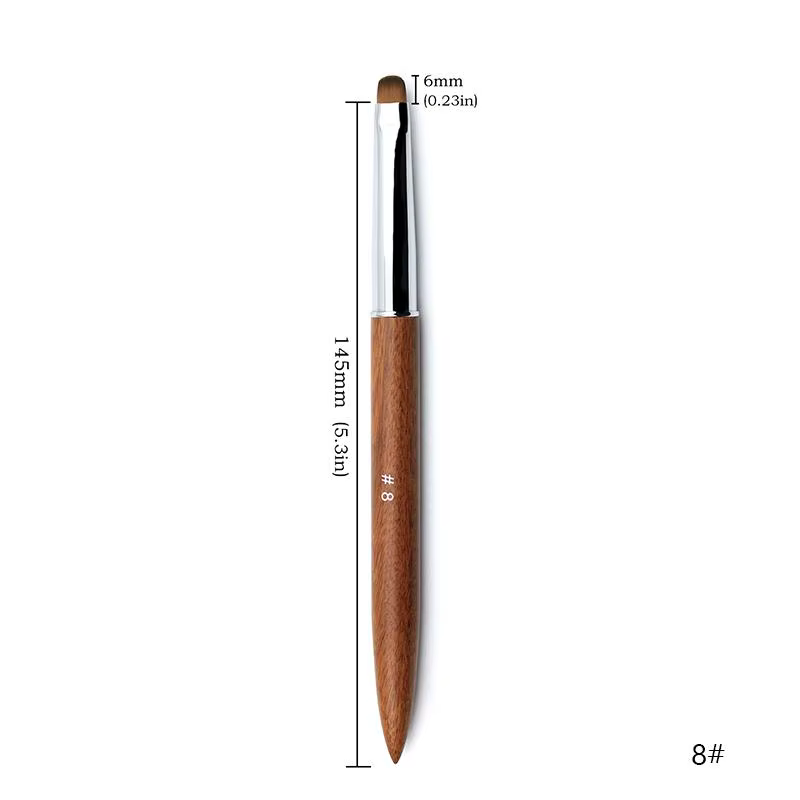 Pinceaux de nail art français, stylo de dessin floral polyvalent, outils de manucure, stylo à manucu