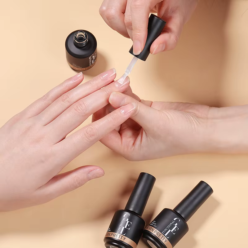 BORN PRETTY 15ml fonction Base de Gel Super couche de finition Gel de renfort Gel de Base en caoutch
