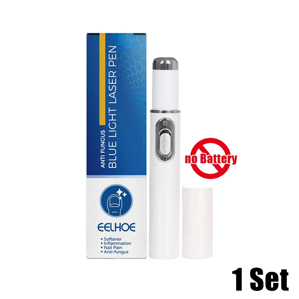 Stylo Laser pour traitement des champignons des ongles, soins de réparation des ongles des orteils d