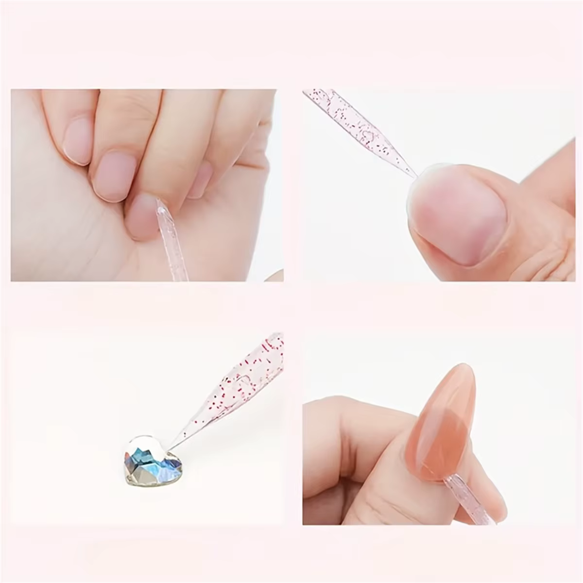 Kit de soins des ongles 1 ensemble-30 pièces: mini limes, tampons et bâtons – Parfait pour le poliss