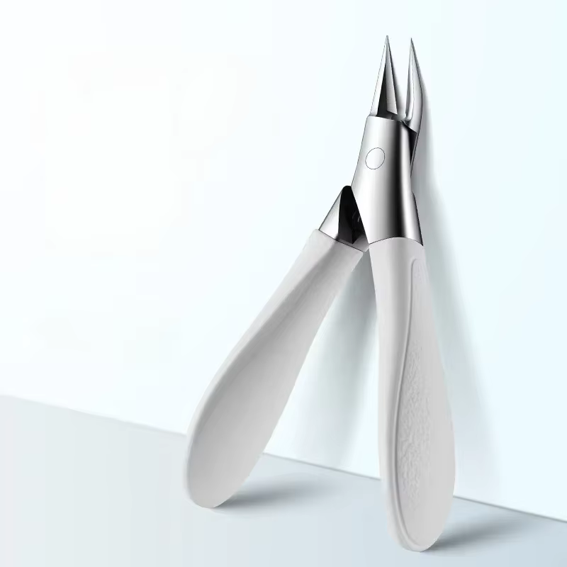 Ciseaux à ongles outils de manucure ménagers nouveaux coupe-ongles anti-éclaboussures grand épais du