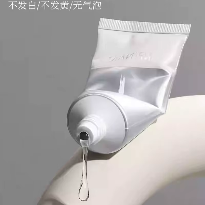 MR Nail Gel d'extension très Transparent Extension d'ongle rapide indolore, Support d'ongle sans pap