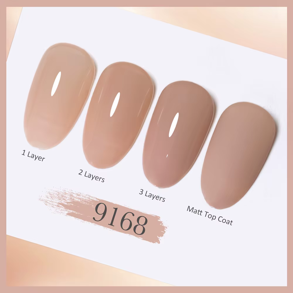 CANNI HEMA – vernis à ongles Gel sans TPO, gelée translucide, consistance lisse, trempage UVLED, Gel