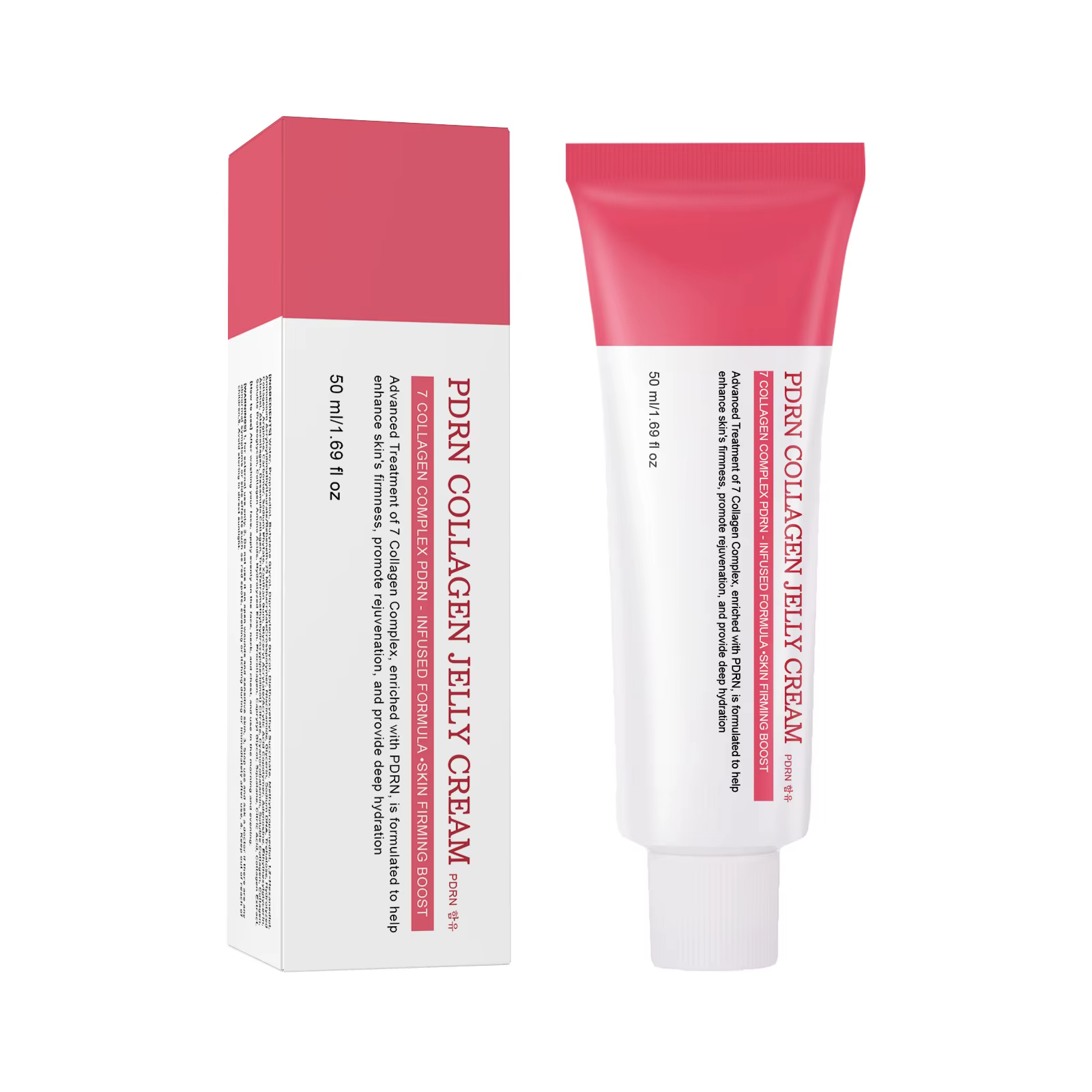 Crème hydratante pour le visage au collagène, hydratation profonde, adaptée aux peaux sèches et viei