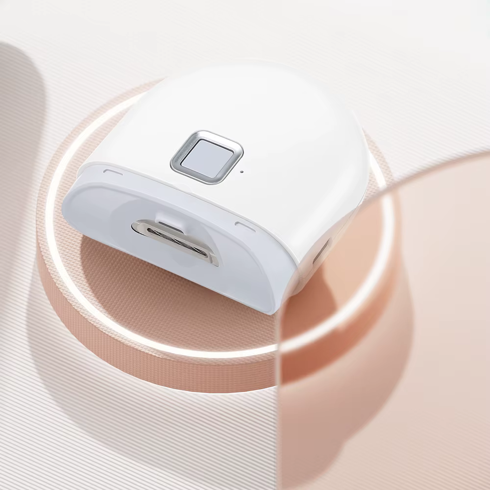 Coupe-ongles électrique automatique avec coupe-ongles léger, manucure pour soins de bébé, ciseaux po