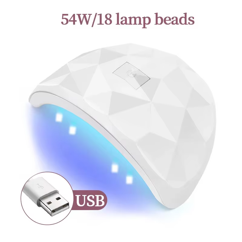 Lampe UV LULAA pour séchage des ongles, protection des yeux, lampe UV pour ongles en gel, séchage du