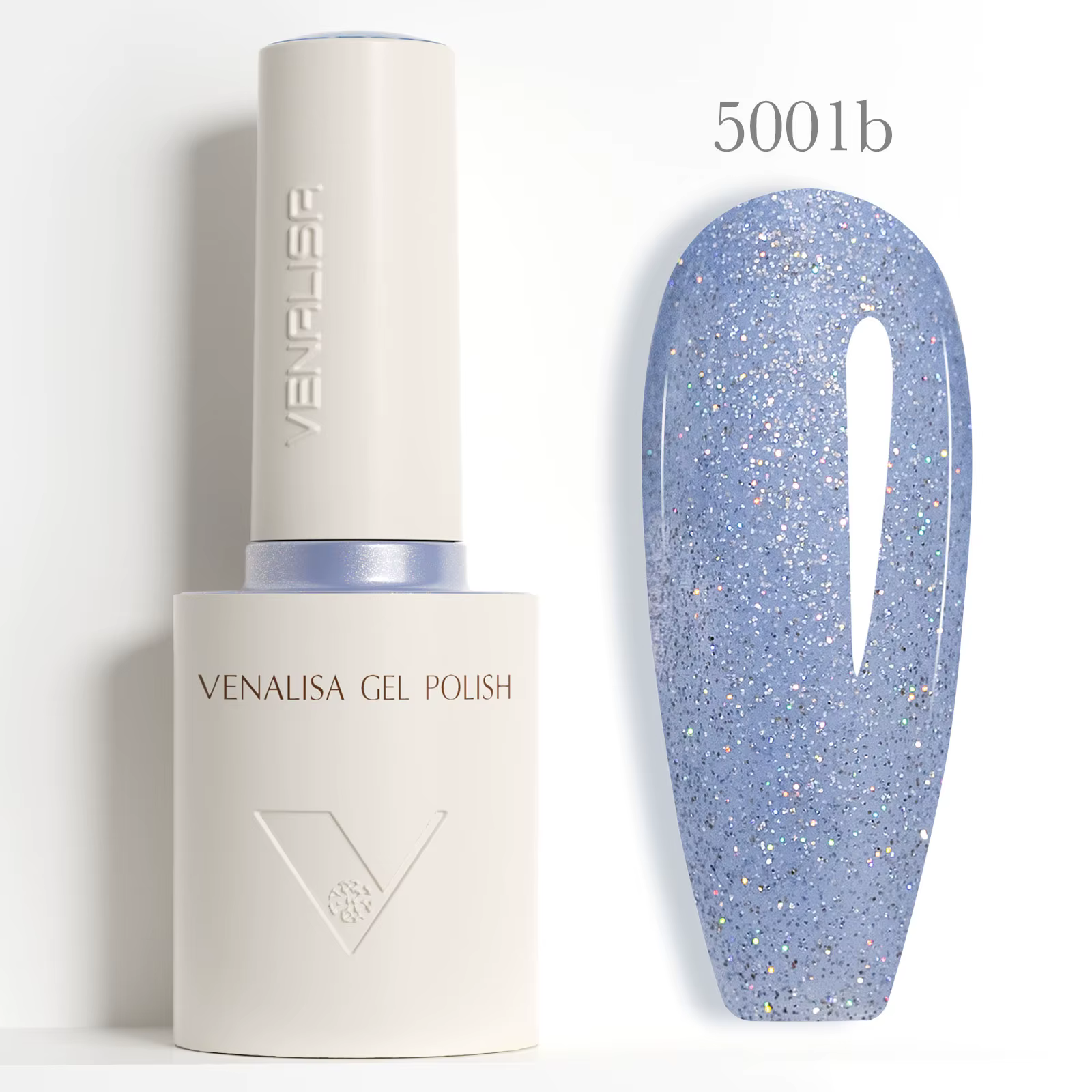 VENALISA – vernis à ongles Gel, brosse ronde de haute qualité, doux, consistance, autonome, magnifiq