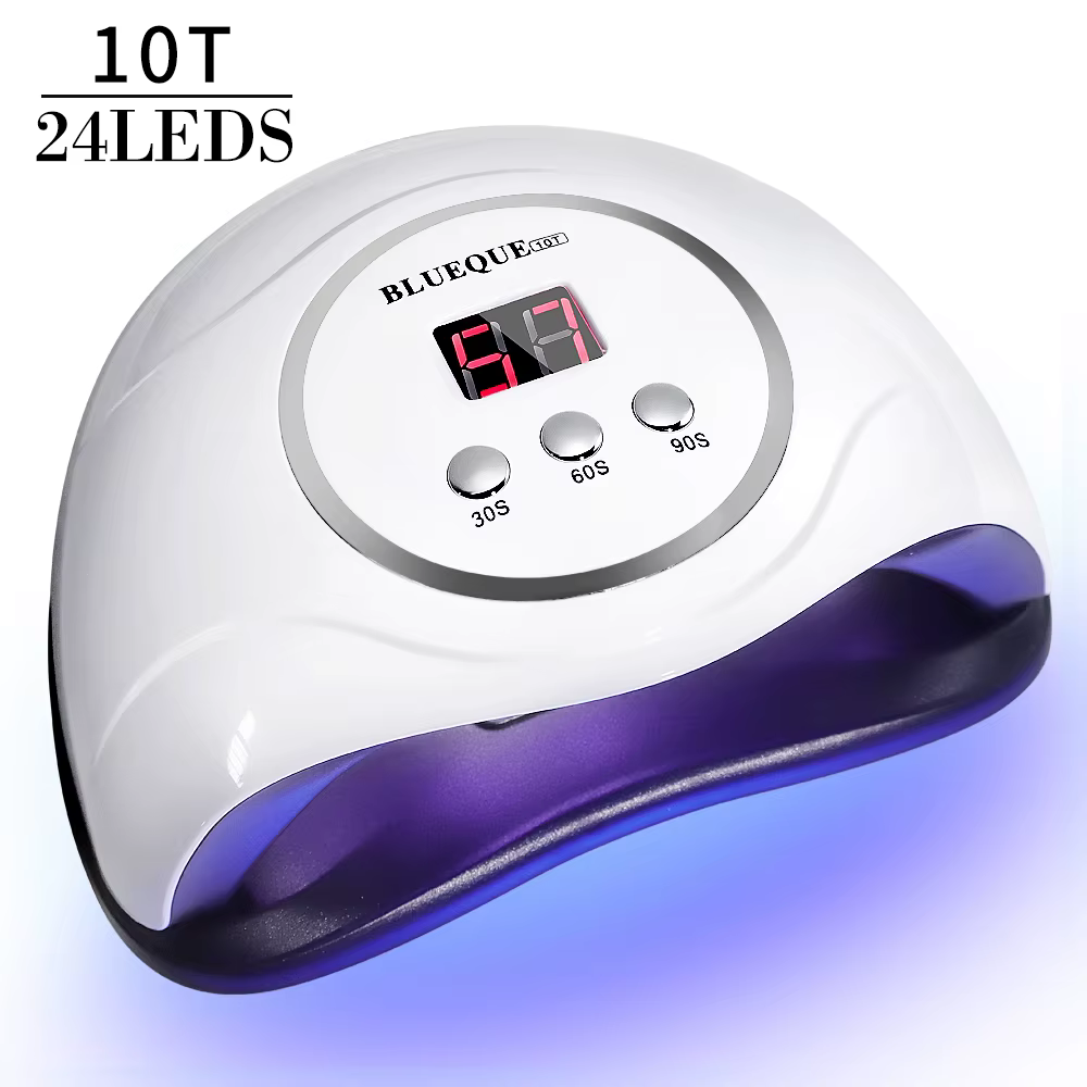 Lampe à ongles professionnelle LED manucure lampe UV sèche-ongles pour Gel UV LED Gel Machine à ongl
