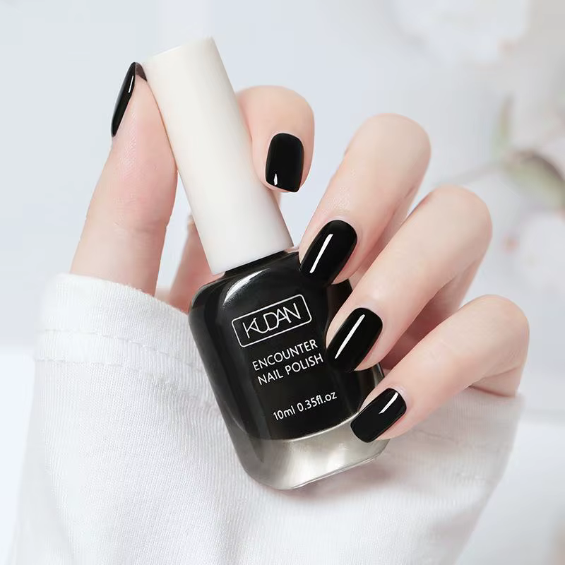 Vernis à ongles à séchage rapide, sans cuisson, Transparent, peut déchirer, longue durée, sans odeur