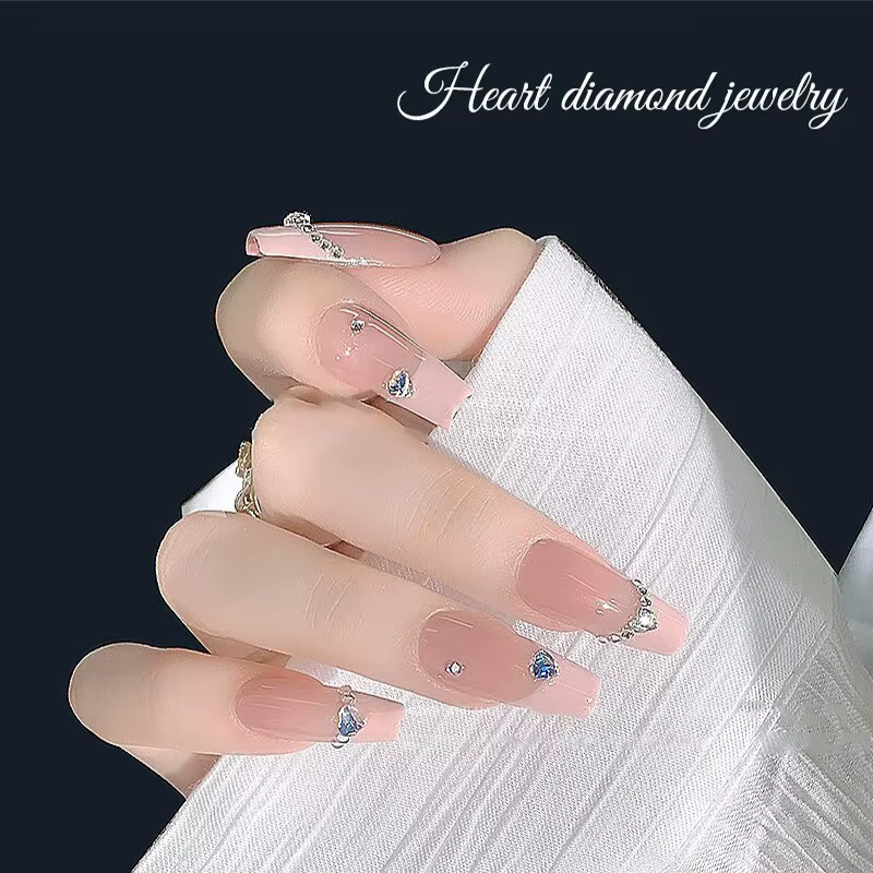 50-300 pièces Mini amour coeur diamant décoration d'ongles Super étincelant fond plat diamant coloré