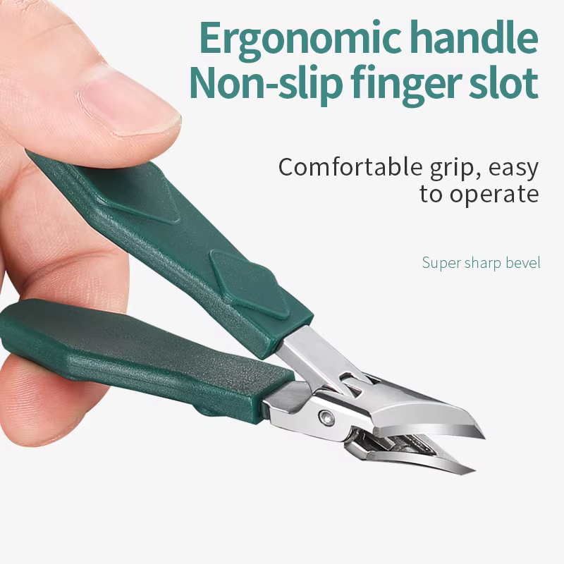 Coupe-ongles pour ongles incarnés ou épais, coupe-ongles professionnel pour podologue, pince à ongle