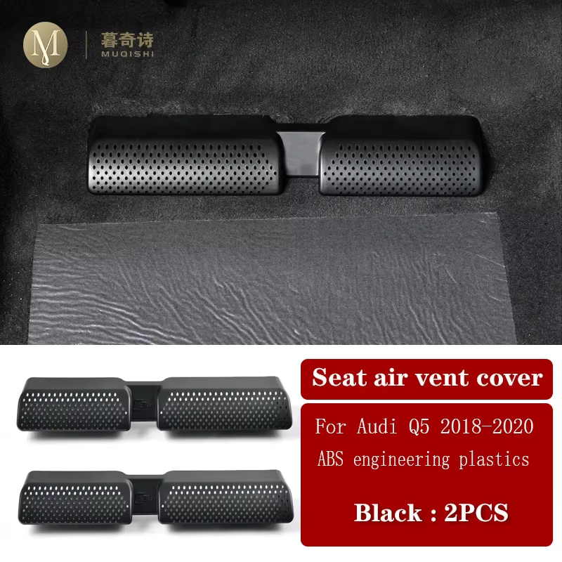 Couvercle de protection pour ventilation de climatisation intérieure de voiture Audi Q5 2018 – 2023,