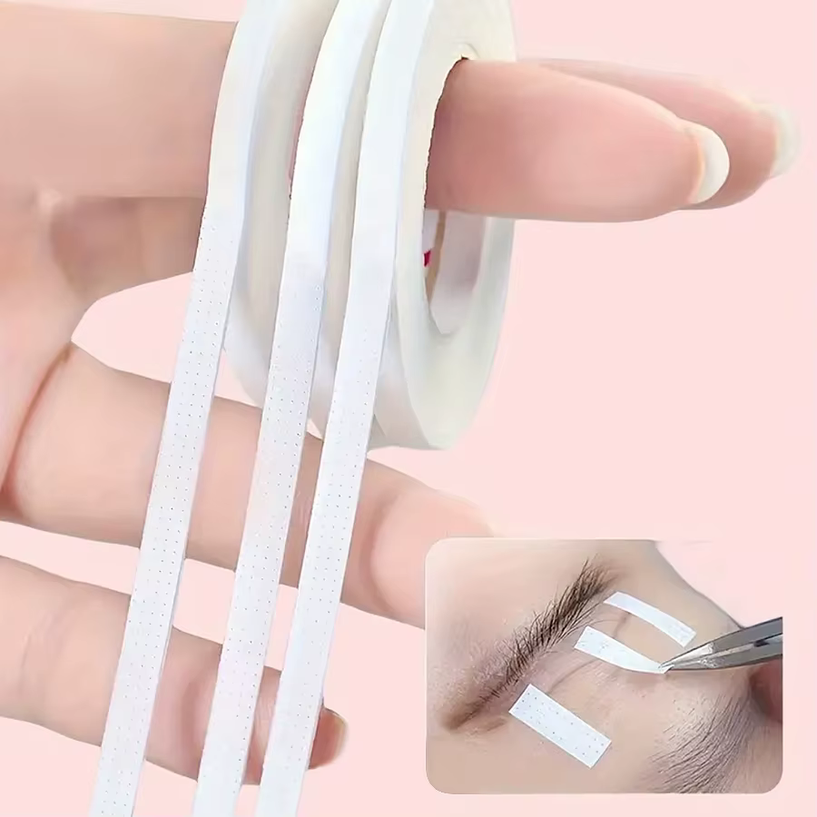 10/5 pièces 4mm bande d'extension de cils permanente ruban adhésif étroit levage de cils bandes anti
