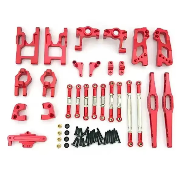 Kit d'accessoires de mise à niveau RC pour WLtoys 12428 12423 Feiyue FY03 Q39 Q46 1/12 RC Buggy voit