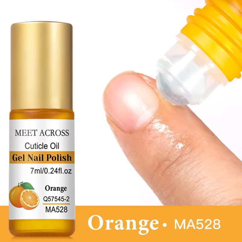 Huile nutritionnelle pour ongles, 7ml, 6 odeurs, traitement des ongles, réparation des cuticules, pr