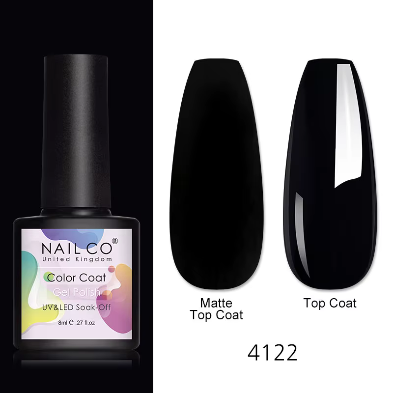 NAILCO 131 couleurs TPO gratuit HEMA Vernis Semi Permanent UV Vernis Gel Vernis à ongles ongles Art 